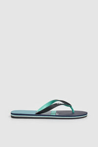 Pepe Jeans Chinelos de riscas multicolor