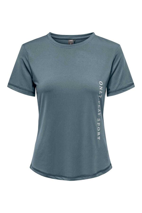 Womensecret Technical T-shirt Grau