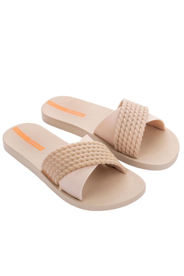 Ipanema Beige flip flops brown