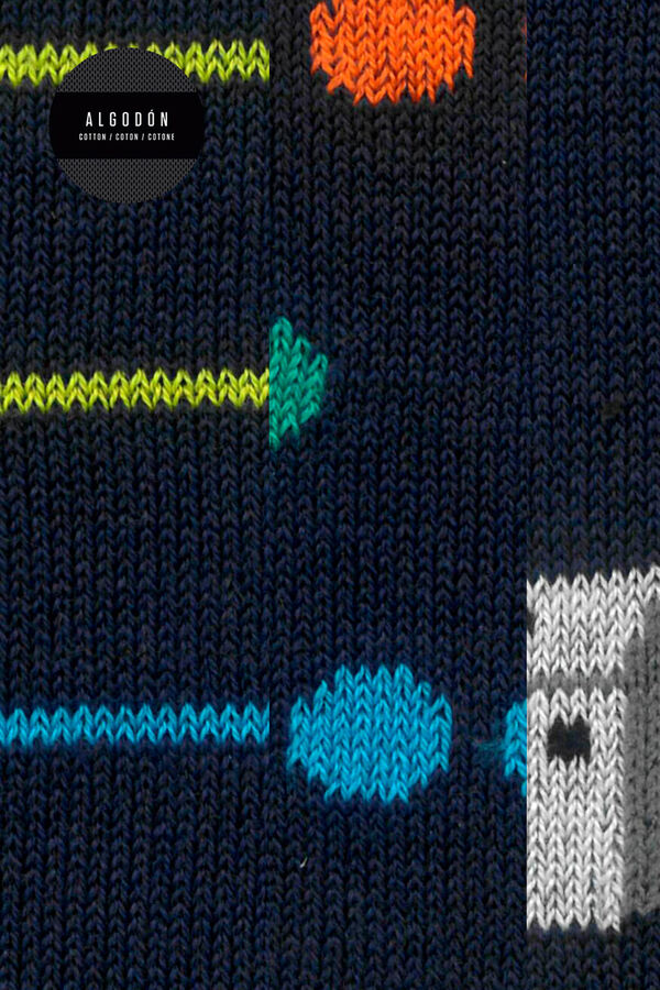 Punto Blanco Goose game socks blue