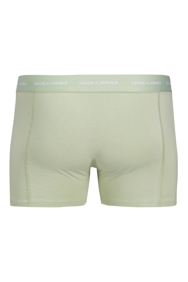 Jack & Jones Combined boxer pack 3 fekete