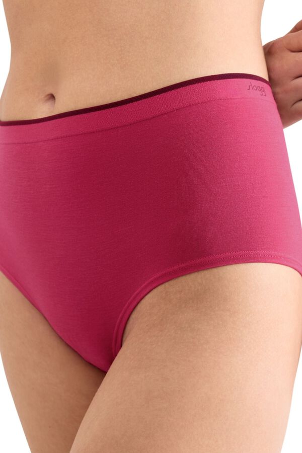 Sloggi Sloggi high-waisted panty printed