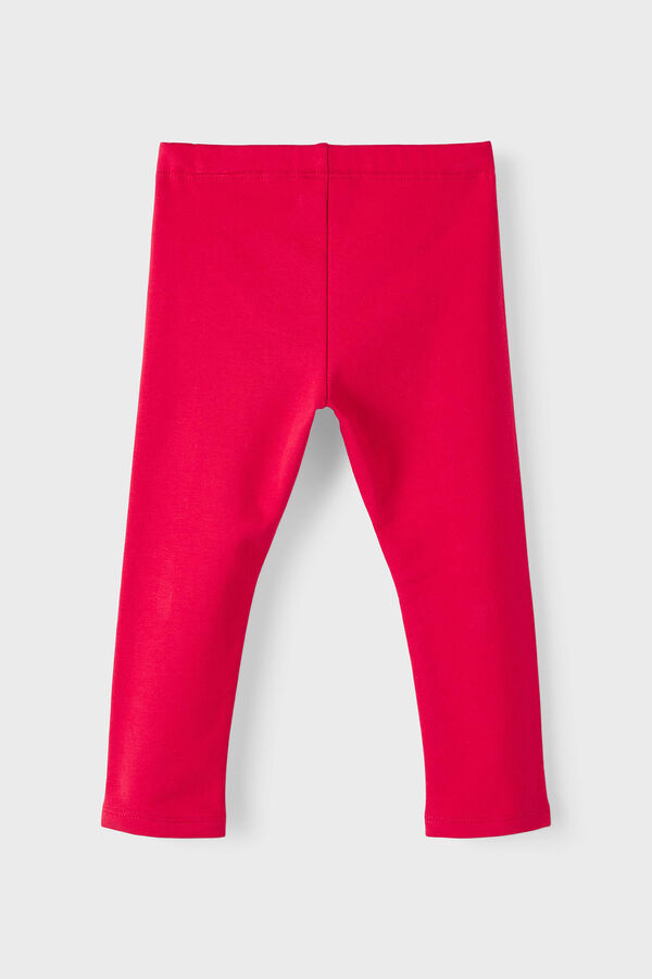 Womensecret Girls' leggings red