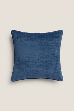 Womensecret Capa travesseiro bombazina 45 x 45 cm. azul