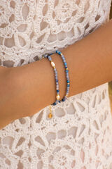 Singularu Pulsera Altea Dots Indigo Oro printed