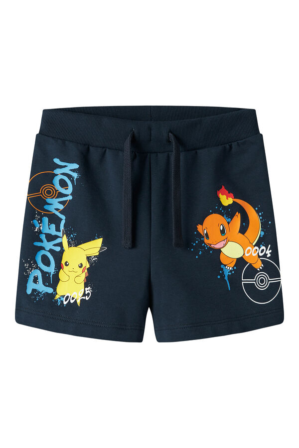 Name it Shorts Pokemon blue