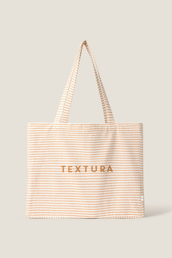 Textura Textured Bag printed