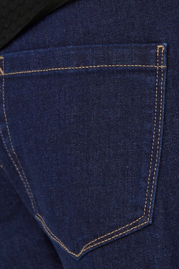 Only Maternity Wide leg maternity jeans blue