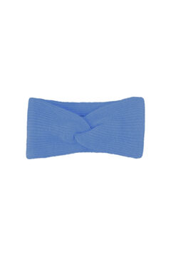 Womensecret Haarband aus Strickware Blau