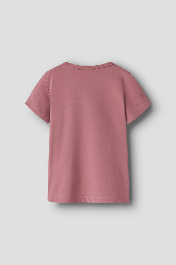 Name it Short sleeve baby T-shirt pink