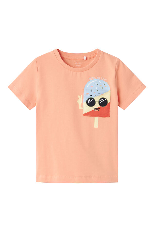 Womensecret Boy's T-shirt with print rózsaszín