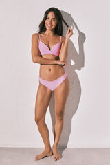 Women'secret Haut bikini push-up crois&eacute; rose rose