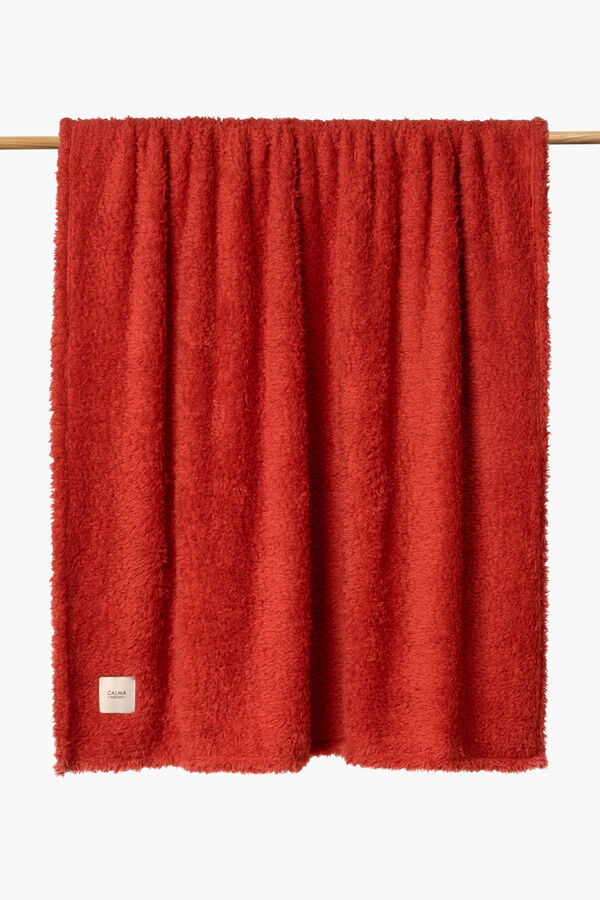 Womensecret Red plaid Teddy (120 x 180) Crvena