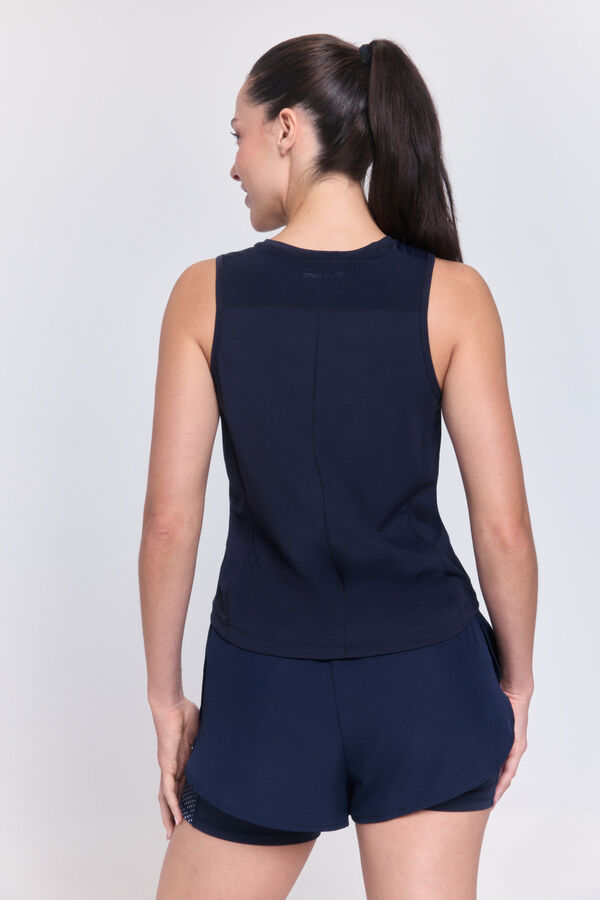 Only Play Sport-Tr&auml;gershirt Blau