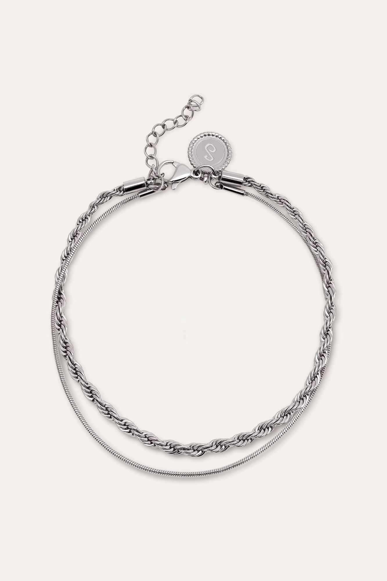 Singularu Nautisches Stahlarmband