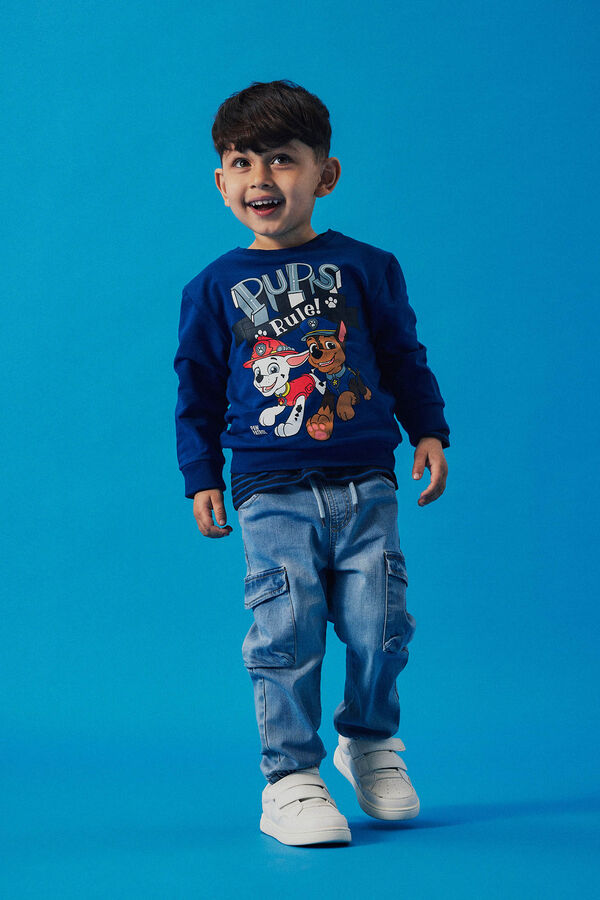 Name it Paw Patrol children's sweatshirt Plava