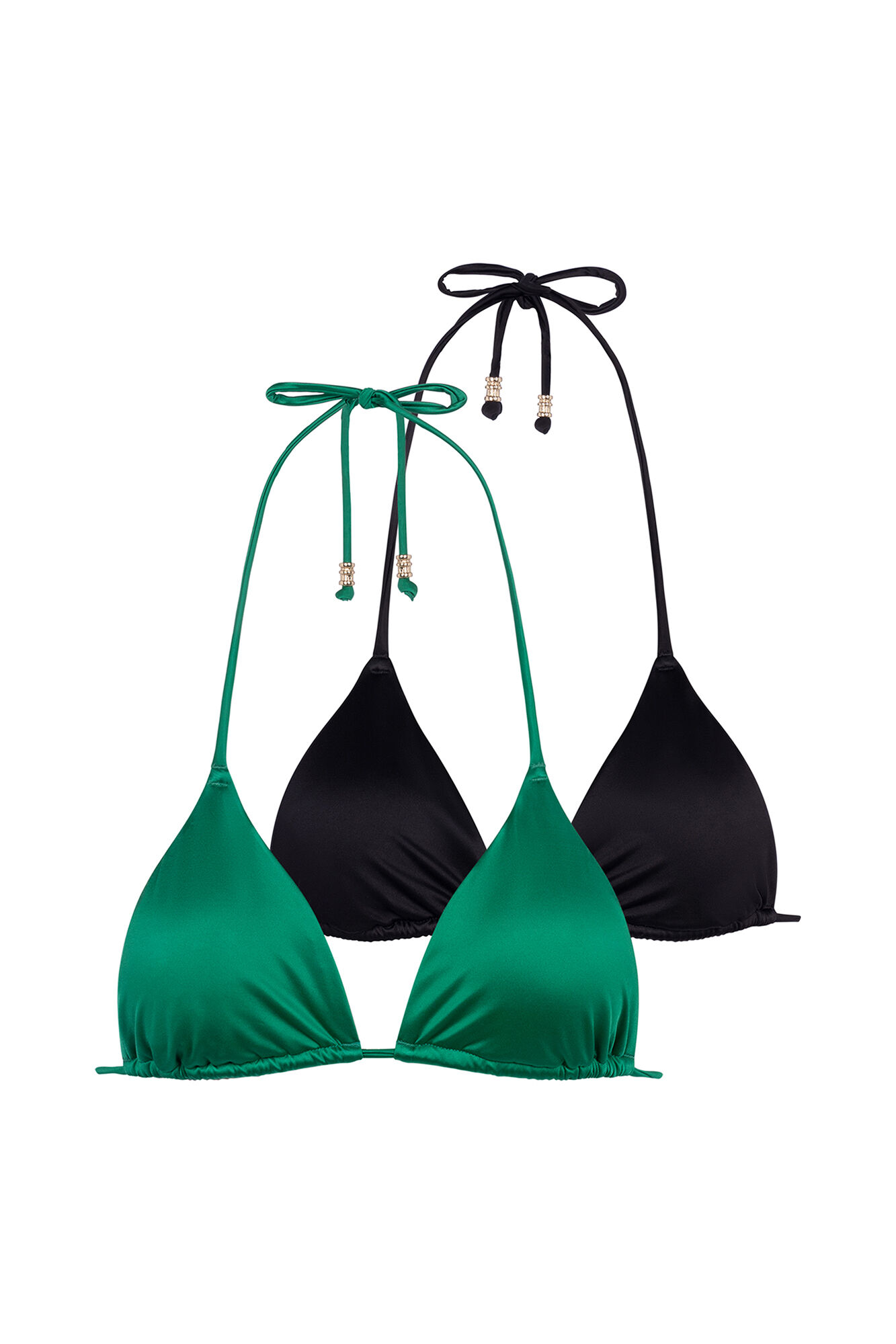 Dorina Top bikini triangular com enchimento leve Amnesia