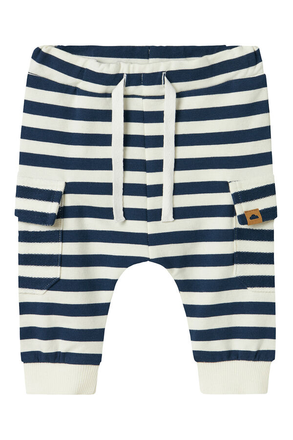 Name it Riscas para bebê azul