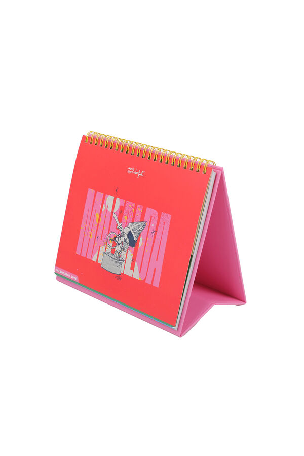 Mr. Wonderful Calendário de Mesa 2026 - Mafalda estampado