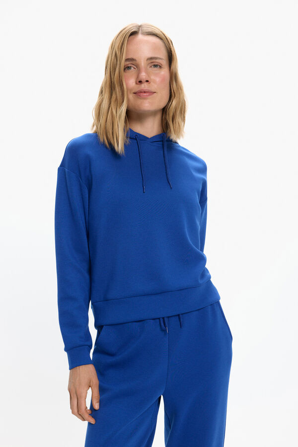 Only Play Pantal&oacute;n largo de chandal azul