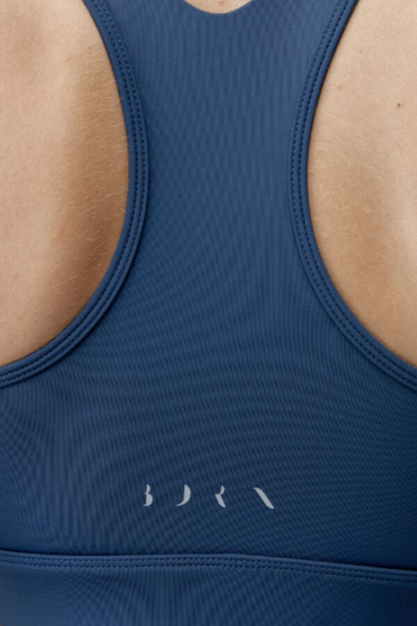 Born Living Yoga Top deportivo Bikila Azul marino azul