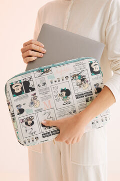 Womensecret Laptophülle Neopren Mafalda mit Print