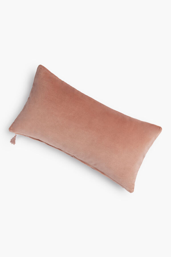 Womensecret Velur pink 30 x 60 cushion cover Roze
