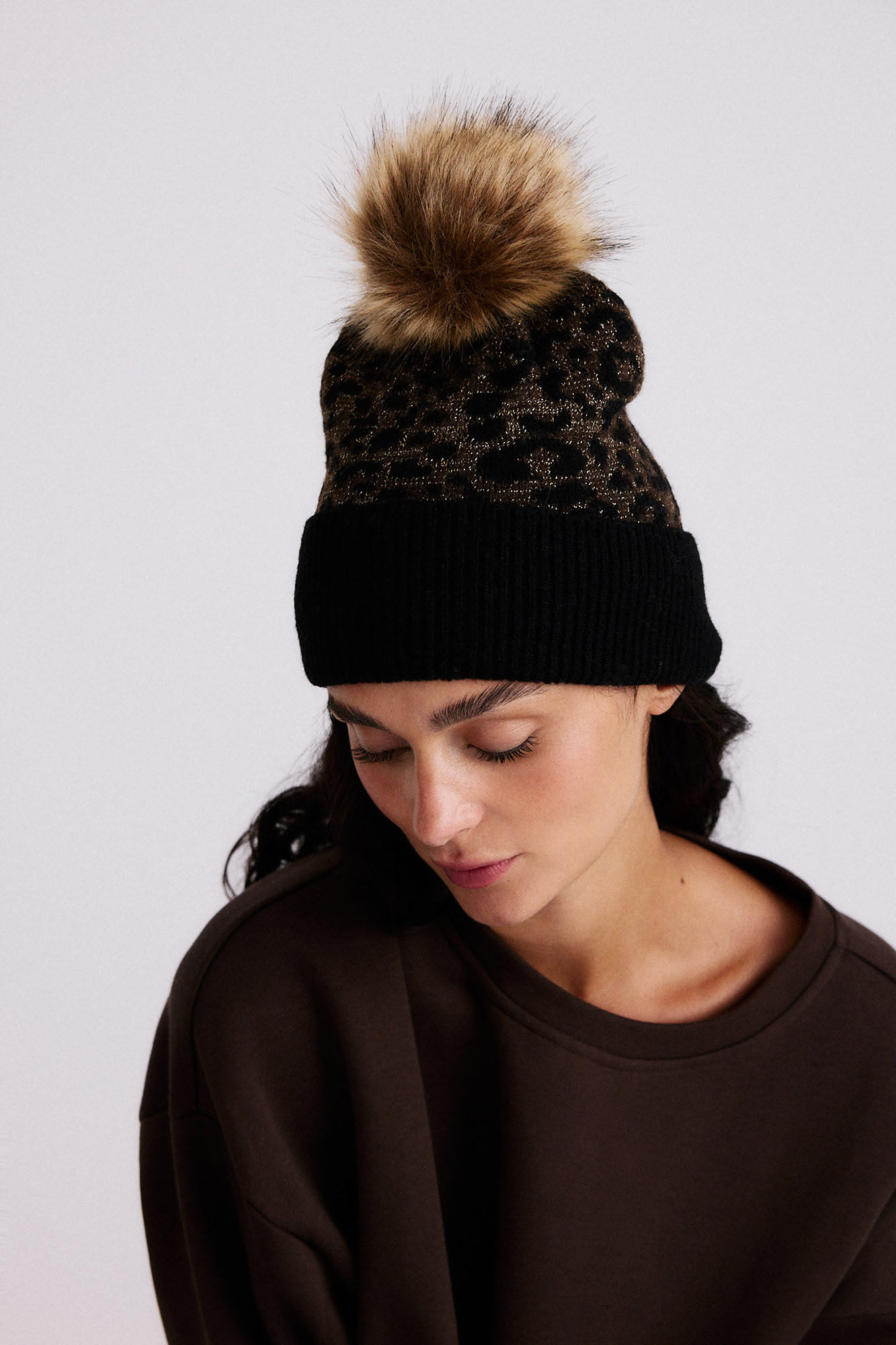 Pieces Gorro animal print
