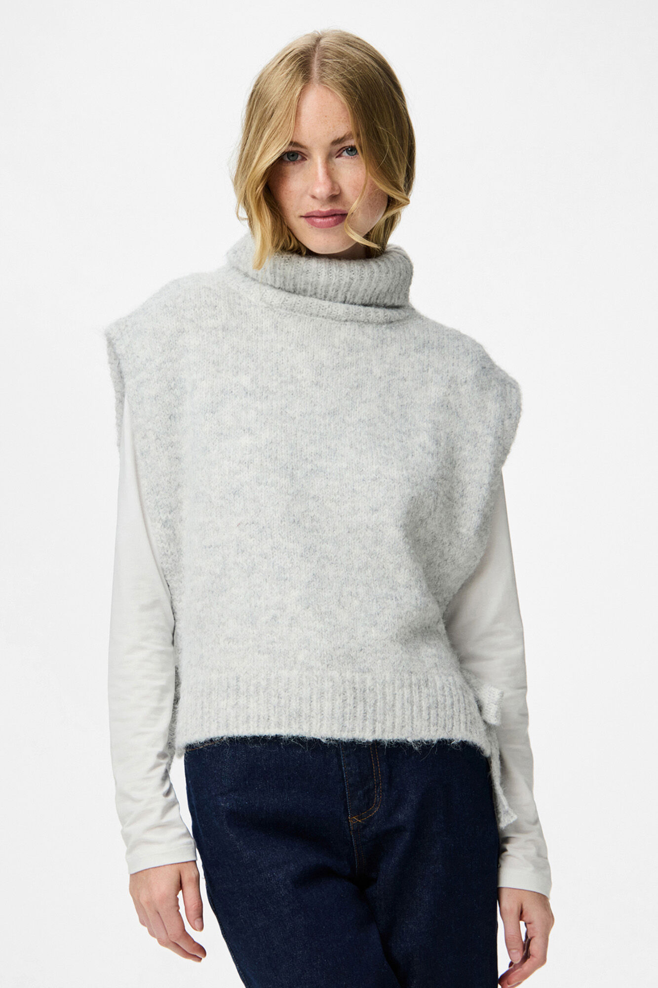 Pieces Poncho tipo chaleco