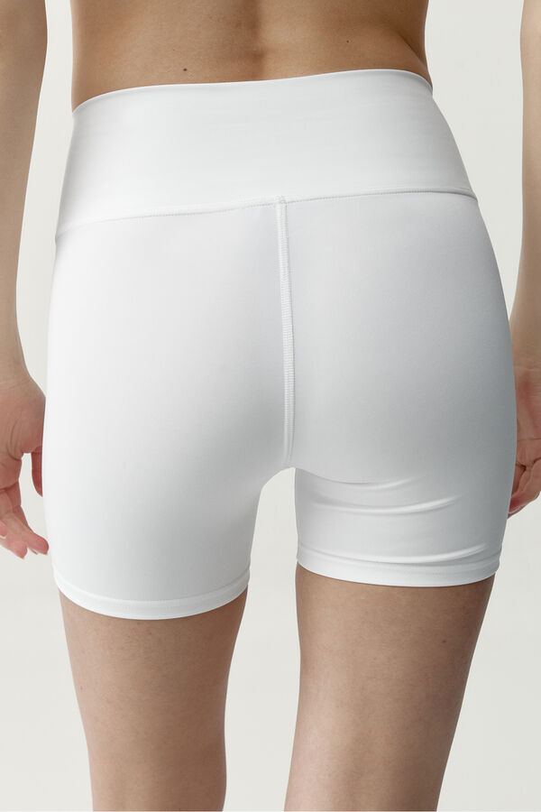 Born Living Yoga Off-White Sport-Shorts ROLAND Naturwei&szlig;