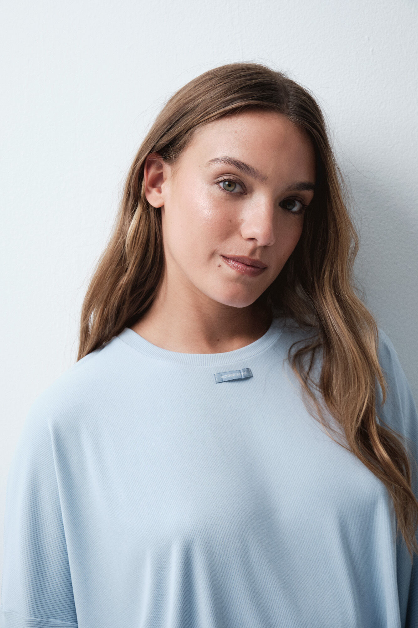 Women'secret Pyjama long c&ocirc;tel&eacute; bleu