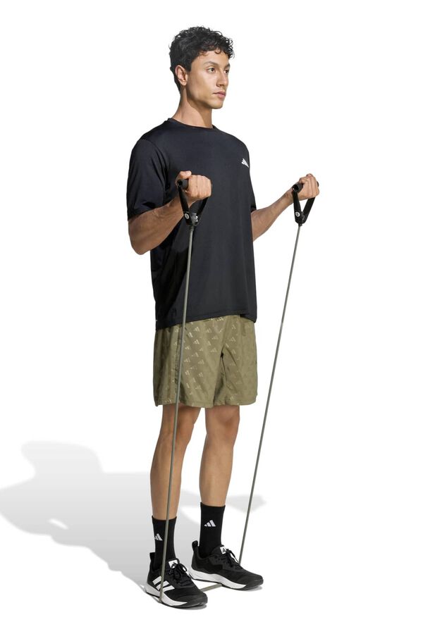 Adidas Camiseta deportiva Essentials negro