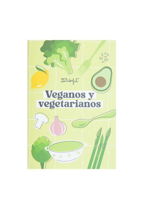 Mr. Wonderful Libros de recetas - Cr&oacute;nica de una cocina IC&Oacute;NICA estampado