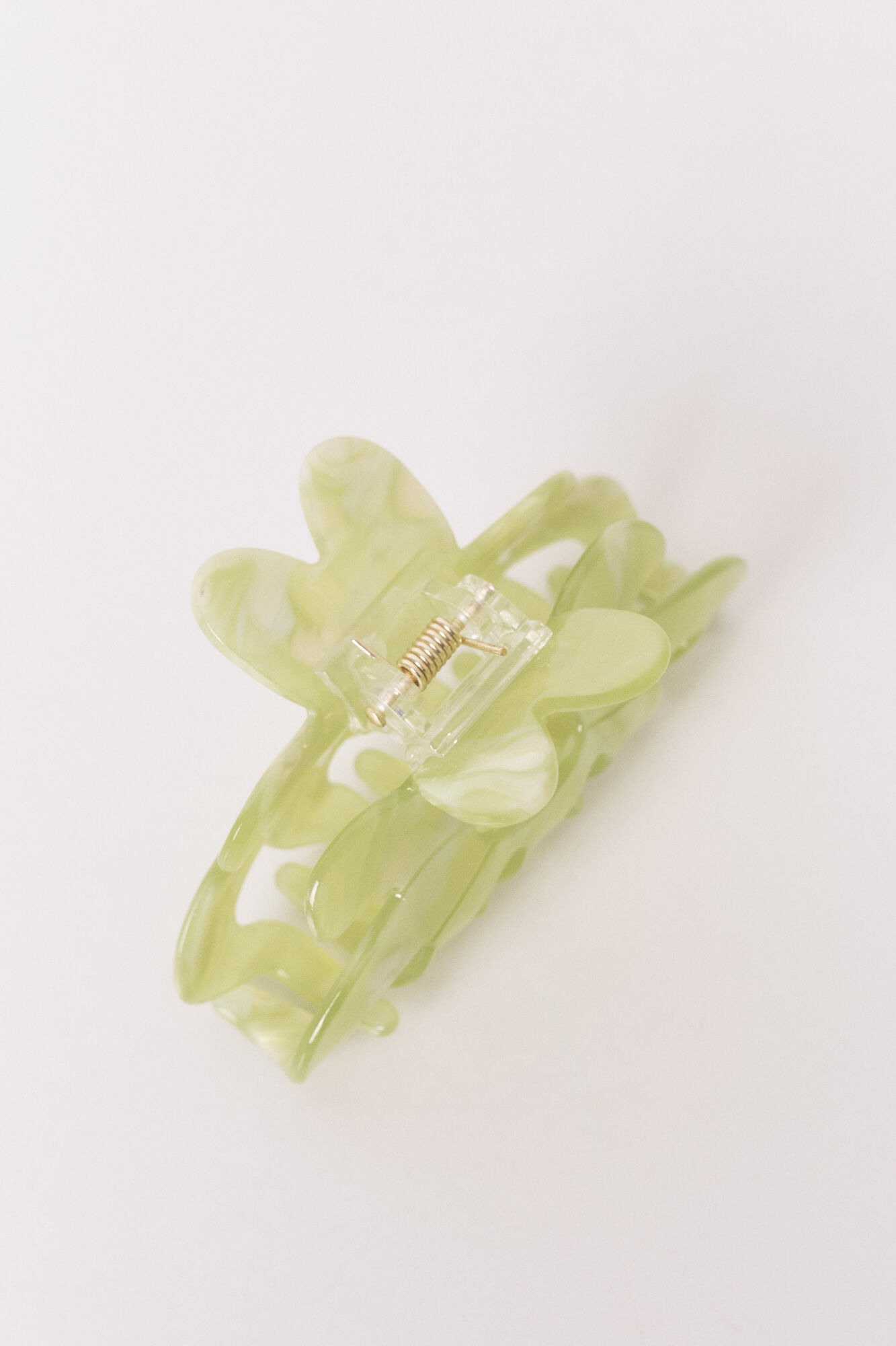 Women'secret Green flower hair clip