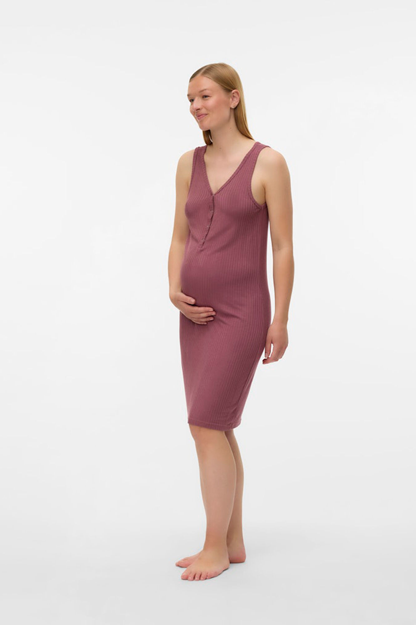 Mamalicious Maternity- und Still-Nachthemd