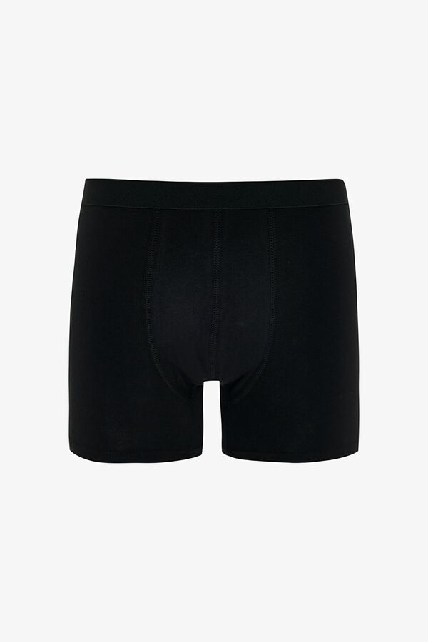 Penti Basic Black 3In1 Boxer printed