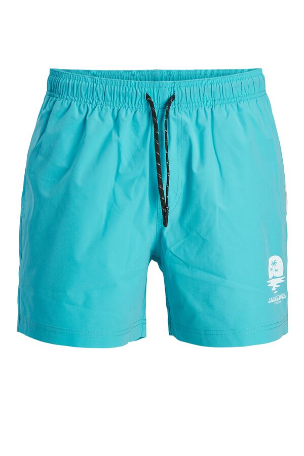 Jack & Jones Swimwear pack with accessories blue