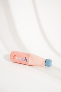 Womensecret Pink metal bottle pink