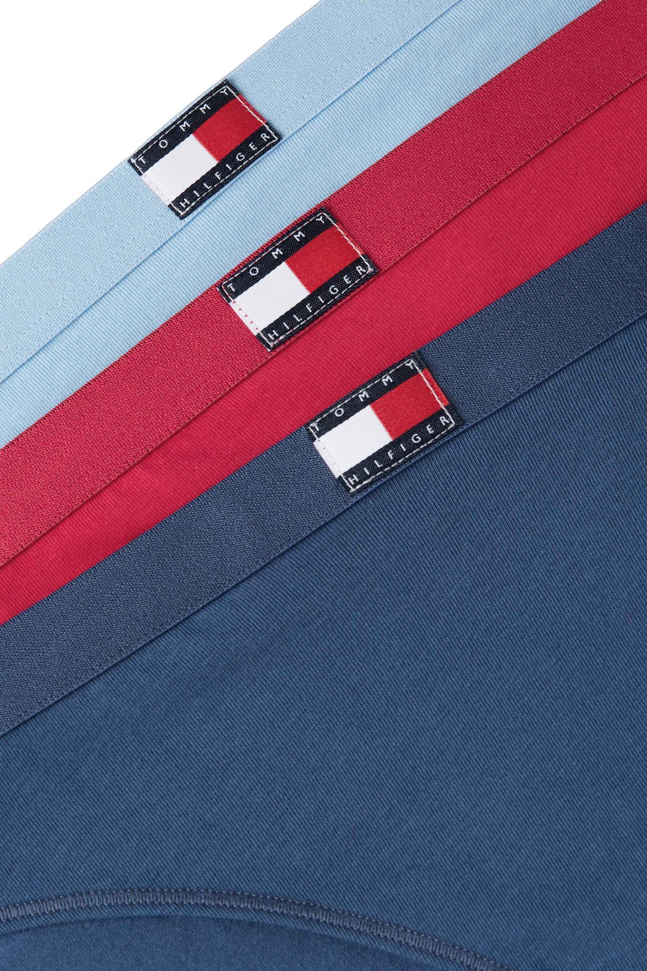 Tommy Underwear Pack de tres bragas tipo bikini tommy