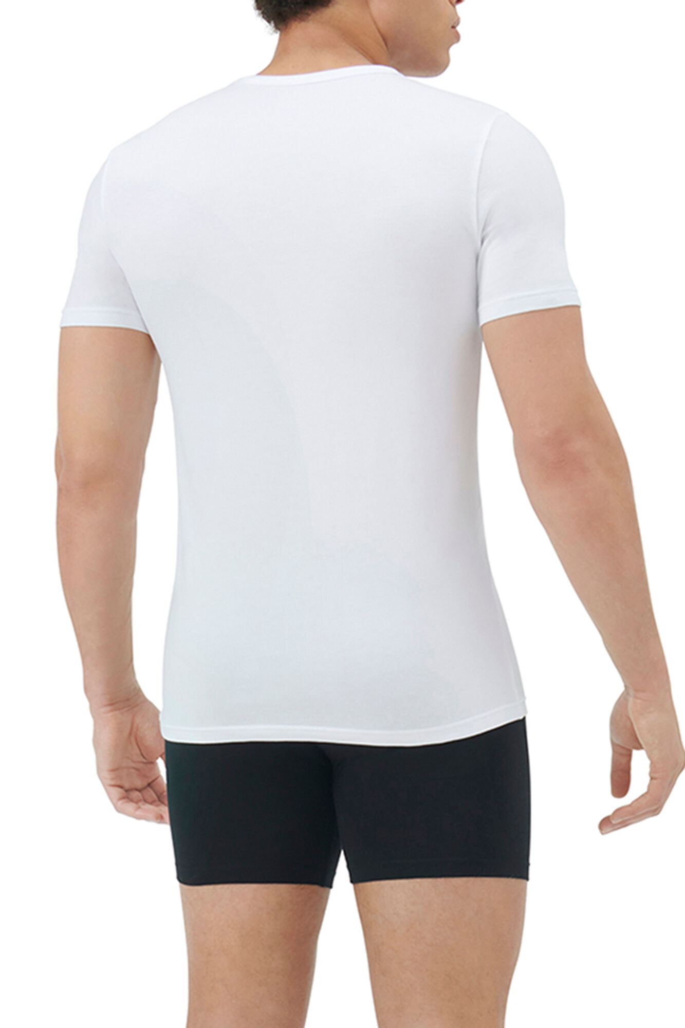 Adidas 2 pack stretch cotton V neck t-shirts