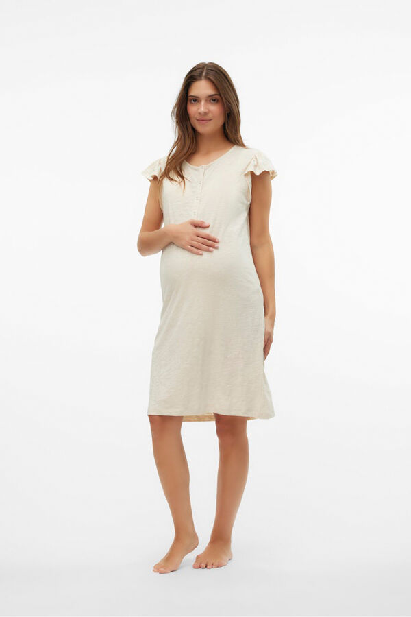 Mamalicious Organic cotton maternity nightgown Siva