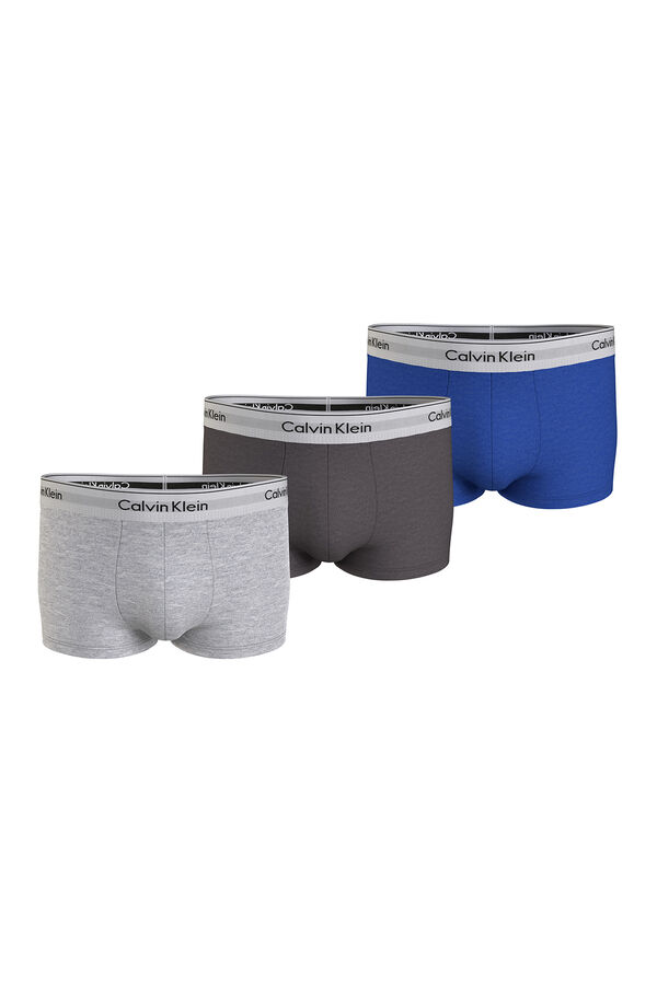 Womensecret Pack of 3 low-rise boxers - Modern Cotton S uzorkom