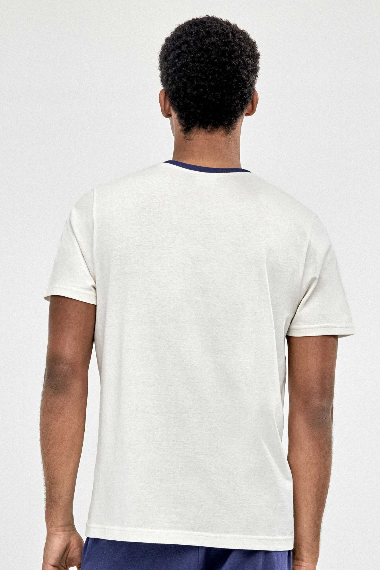 Gisela Pyjama f&uuml;r Herren mit Peanuts-Print