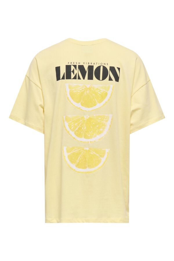 Only Maternity Maternity short sleeve T-shirt printed