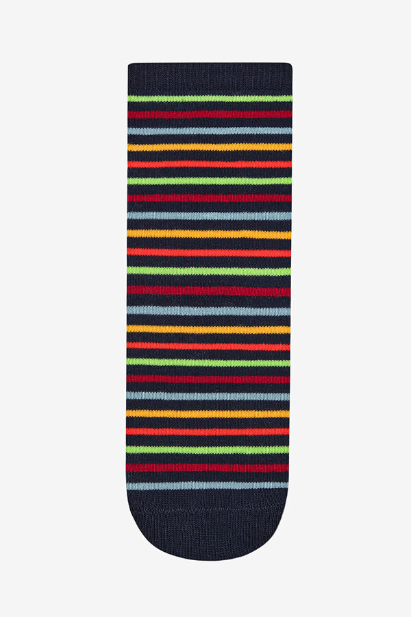 Penti Pack de 4 calcetines ni&ntilde;o negro