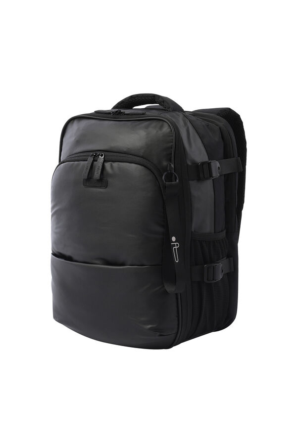 Totto Mochila City - Preta preto