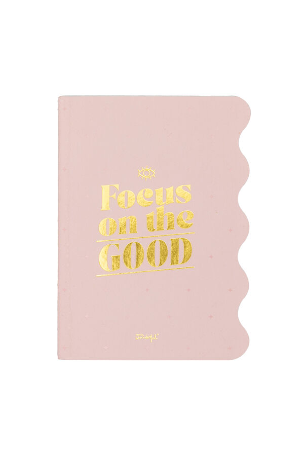 Womensecret Pocket notebook - Focus on the good mit Print