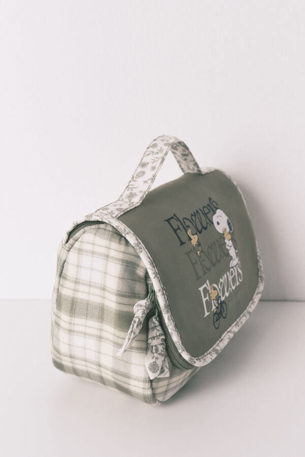 Women'secret Velika neseser sa zelenom vešalicom za Snupija Print