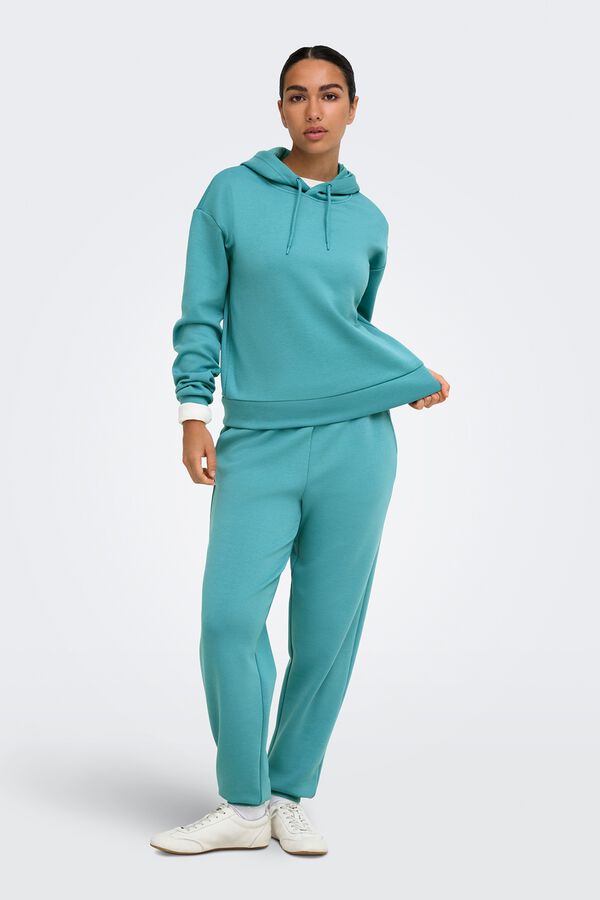 Only Play Hooded sweatshirt blue