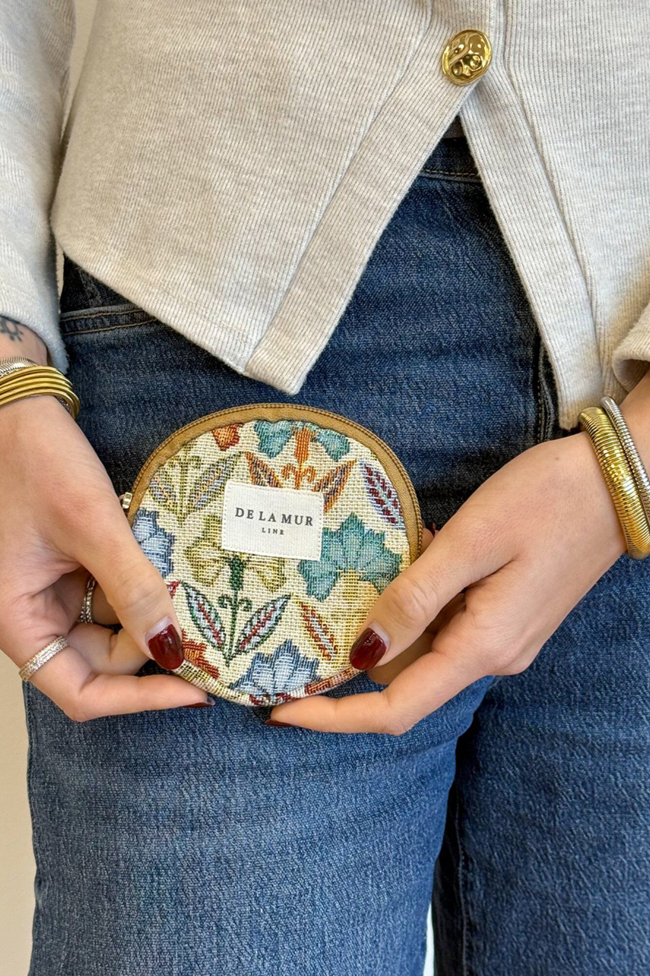 De La Mur Monedero Redondo Flora